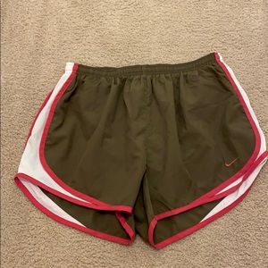 Nike running shorts